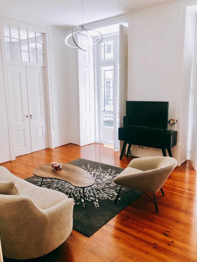 Correeiros Baixa Centre Apartment Lisboa Ngoại thất bức ảnh