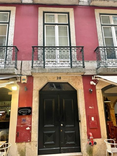 Correeiros Baixa Centre Apartment Lisboa Ngoại thất bức ảnh